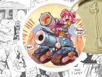 круглый значок League of Legends 44-003286 