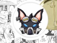 круглый значок League of Legends 44-003291 