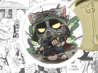 круглый значок League of Legends 44-003293 