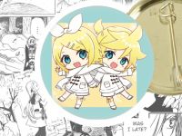 круглый значок Project Sekai 44-003449 