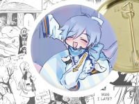 круглый значок Project Sekai 44-003454 