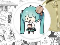 Значок Vocaloid 44-003457 Круглий