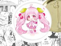 Значок Vocaloid 44-003459 Круглий