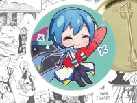 круглый значок Project Sekai 44-003462 