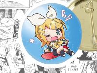 Значок Project Sekai 44-003464 Круглий