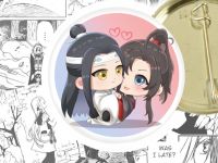 Значок Mo Dao Zu Shi Магістр диявольського культу 44-003600