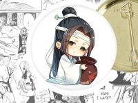 значок Mo Dao Zu Shi Магистр дьявольского культа 44-003601