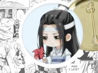 значок Mo Dao Zu Shi Магистр дьявольского культа 44-003605