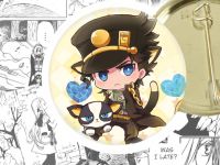 Значок Невероятные приключения ДжоДжо Jojo's Bizarre Adventure 44-003612