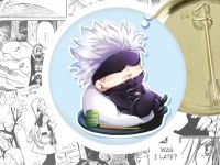 Значок Jujutsu Kaisen Магическая Битва 44-003617