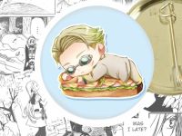 Значок Jujutsu Kaisen Магическая Битва 44-003618