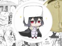 Значок Достоєвський Bungo Stray Dogs 44-003655 Круглий