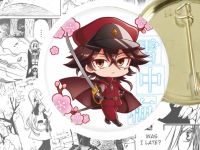 Значок Тетте Суехіро Bungo Stray Dogs 44-003657 Круглий