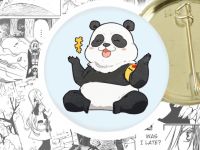 Значок Jujutsu Kaisen Магічна Битва 44-003703