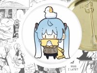 Значок Vocaloid 44-003725 Круглий