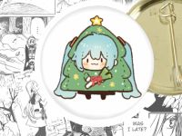 Значок Vocaloid 44-003726 Круглий