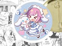 круглый значок Отори Эму Project Sekai  44-003727