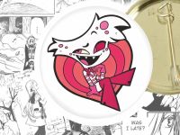 Значок Готель Газбін Hazbin Hotel 44-003851