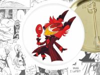 Значок Готель Газбін Hazbin Hotel 44-003852