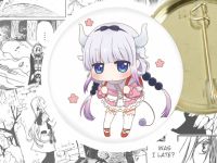 Значок Канна Kobayashi-san Chi no Maid Dragon 44-003854