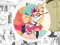 Значок Пекельний Босс Вельзела Helluva Boss 44-003857