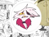 Значок Готель Газбін Hazbin Hotel 44-003859