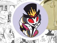 Значок Пекельний Босс Helluva Boss 44-003862