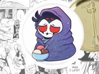 Значок Пекельний Босс Helluva Boss 44-003863