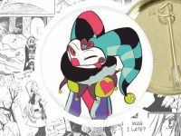 Значок Адский Босс Helluva Boss 44-003864