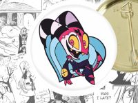 Значок Адский Босс Helluva Boss 44-003866