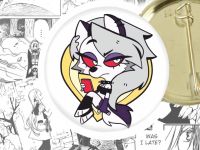 Значок Пекельний Босс Helluva Boss 44-003867