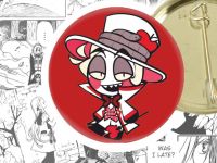 Значок Готель Газбін Hazbin Hotel 44-003868