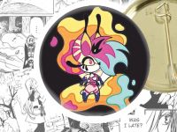 Значок Пекельний Босс Helluva Boss 44-003869