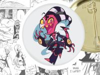 Значок Пекельний Босс Helluva Boss 44-003871