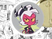 Значок Пекельний Босс Helluva Boss 44-003872