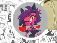 Значок Пекельний Босс Helluva Boss 44-003873