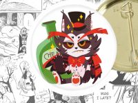 Значок Готель Газбін Hazbin Hotel 44-003874