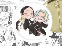 Значок Брати Хайтані Tokyo Revengers 44-003880 Круглий