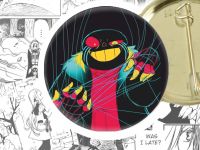 Значок Санс Undertale 44-003885 Круглий