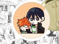 Значок Волейбол Haikyuu!! 44-003897