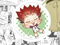 Значок Волейбол Haikyuu!! 44-003899