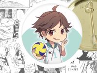 Значок Волейбол Haikyuu!! 44-003900