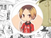 Значок Волейбол Haikyuu!! 44-003902