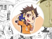 Значок Волейбол Haikyuu!! 44-003903