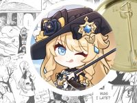 Значок Навия Геншин Импакт Genshin Impact 44-003904