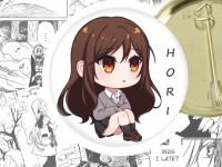 Значок Хоримия  Horimiya 44-003905