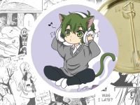 Значок Хоримия  Horimiya 44-003907