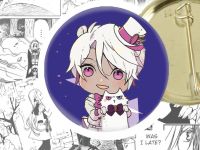 Значок Мемуари Ванітаса Vanitas no Carte 44-003908