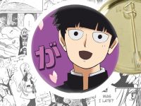 Значок Моб Псіхо 100 44-003910