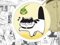 Значок Моб Псіхо 100 44-003915